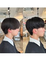 ザ オーダー(THE ORDER)&nbsp;韓国式ダウンパーマメンズパーマダウンパーマ韓国マッシュ