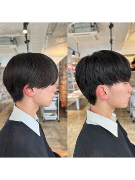 ザ オーダー(THE ORDER) 韓国式ダウンパーマメンズパーマダウンパーマ韓国マッシュ