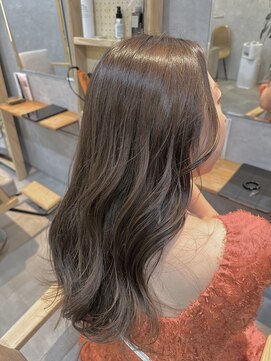 ベアーフルート 恵比寿店(BearFruit) アッシュ×グレージュカラー