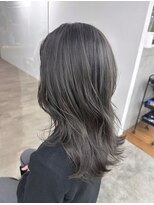 モアナ バイ ヘッドライト大宮店(Moana by HEADLIGHT)&nbsp;Moana【大宮】#レイヤーカット#ウルフ#グレージュ#ハイライト