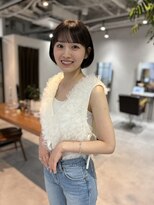 ソイデュエ 梅田(soi due)&nbsp;丸みボブ