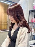 【Lomalia表参道】乾かすだけでキマる髪/チェリーブラウン