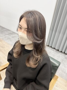 リベストバイジェービー 稲毛(li best. byjb) メルティカラー /フェミニンロング /似合わせカット/稲毛/稲毛駅