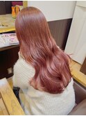 ピンクベージュ☆