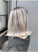 ボブエアタッチバレイヤージュ