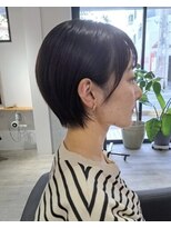 ナウアズ(now as.)&nbsp;横顔美人になれる耳掛けミニショート【八木】