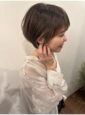 【大人かわいい!】まろみベージュカラー