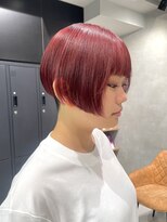 【この秋ダントツ人気＊】1ブリーチ「ボルドーカラー」
