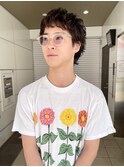 men's/メンズカット.無造作スタイル.ピンパーマ