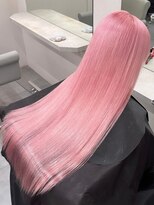 ベレーザ 渋谷(BELEZA)&nbsp;10736髪質改善ストレートラベンダーミルクティーホワイトピンク