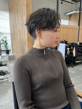 アノネ(anone) ハイライト×パーマ