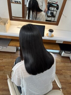 キヌ(kinu) 髪質改善ストレート