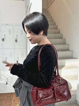 クリアーオブヘアー 一社店(clear OF HAIR) ハンサムショート