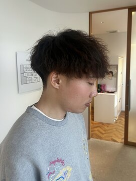 メゾン アンドロア(Maison. Andloa) ツイストスパイラルパーマ