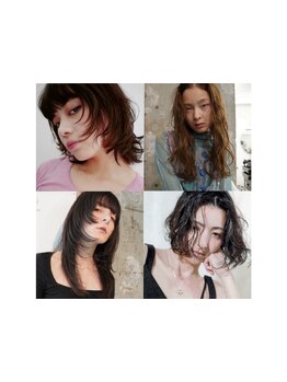 レディース・メンズ共に¨ファッショナブル¨で¨ジャンルレス¨な幅の広いヘアデザインをご提案致します。