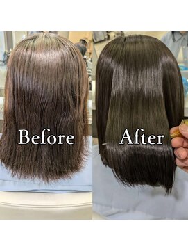 リザ(RIZA) 札幌 【縮毛矯正 髪質改善】上質な美髪が手に入る♪