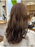 エアリー感たっぷりロングウェーブ