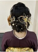 和髪×あみこみ