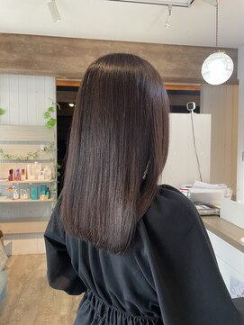 メリア(meria) ラベンダーブラウン/艶カラー