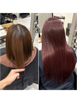 ネクスト 池袋(NEXT) ベージュカラー/ロングヘア/ダブルカラー/ハイトーン/池袋