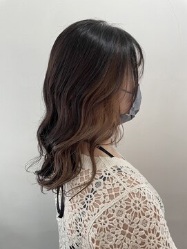 ヘアーアンドメイクアップモパ イヤリングカラー