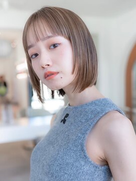 エースハバナ 渋谷(1 HAVANA) ぷつっとボブ/20代30代大人かわいい/顔周りレイヤー