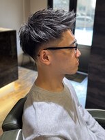 エクファフォーメン(EX-FA FOR MEN)&nbsp;ニュアンスパーマ/スペインカール/スパイキーショート/MEN'S