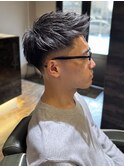 ニュアンスパーマ/スペインカール/スパイキーショート/MEN'S