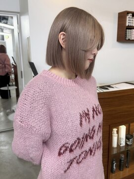 リヴ ウメダ(LIV umeda) ミルクティーベージュ/2ブリーチ~