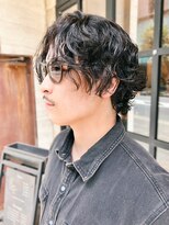 レイール 吉祥寺(Reir)&nbsp;【Reir_吉祥寺】*メンズパーマ+センターパート*