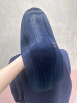 リー 梅田(Lee)&nbsp;ブリーチ毛さんでも艶髪☆髪質改善カラー