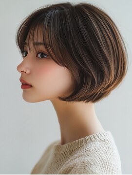 ロディーナコク 大口 新子安(rodina.coc) 30代40代50代◎大人ナチュラルレイヤー/白髪ぼかし/髪質改善