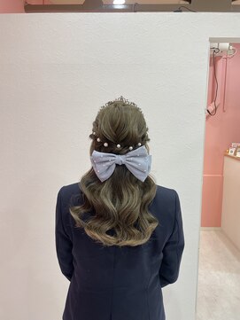 ネオココ(NeocoCO) ハーフアップ