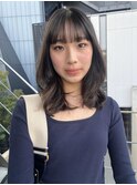 ミディアムレイヤーカット/レイヤーカット/海外風