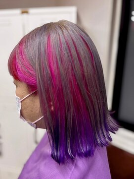 エターナルバイマティーナ(Eternal by MATINA) 【色に迷ったら！】 池袋美容室