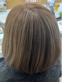 ココデカラー 黒部店(COCO de COLOR)の写真/繰り返す白髪染めこそダメージレス×低価格で!いつまでも若々しく綺麗でいたい大人女性をサポートします◎