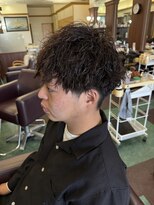 シャンプー ボーイ 宮崎柳丸店(SHAMPOO BOY) ツイストスパイラル【宮崎市/パーマ】
