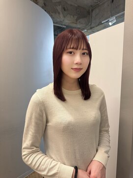 エン 亀岡大井店(en) ワインレッド