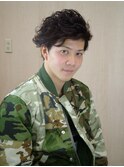 メンズパーマ