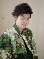 ボンド(B.ond) メンズパーマ