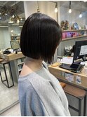 【clam./窪田】大人可愛いミニボブ/切りっぱなしボブ