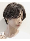小顔/ショート/美髪/イメチェン/ワイドバング