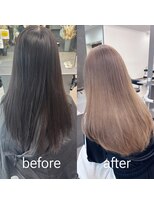 ガルボヘアー 桟橋店(garbo hair)&nbsp;ハイトーン大人可愛い20代30代40代