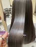 【平日齋藤限定】カット＋髪質改善トリートメント♪￥17820→￥11000