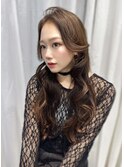 ブリーチなしアッシュベージュ♪