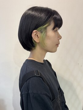 ブリックバイブレイス 千葉 千葉中央(brick by brace) 季節に合わせたインナーカラー♪