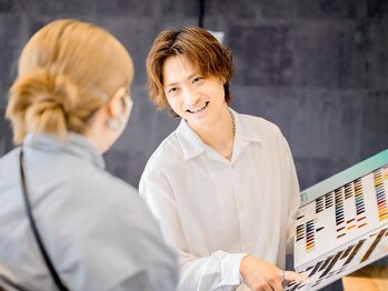 ソレイユ(soleil.)の写真/カウンセリングを大切にしています！なりたいを叶えます