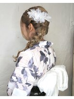 キャンバス(CANVAS)&nbsp;編み下ろしヘアセット