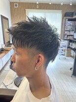 ヘアアンドスパ ベル(Belle)&nbsp;ネオツーブロック・アップバング