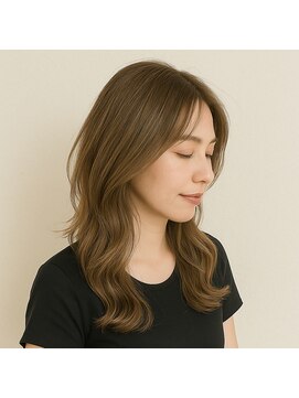 スープレックス ヘアーデザイン(SOUPREX HAIR DESIGN) SOUPREX 夏！大人アッシュベージュ